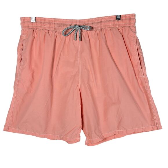Vilebrequin Other - Vilebrequin Swim Shorts Mens 2XL Pink Moorea Swim Trunks Luxury Mesh Lined XXL